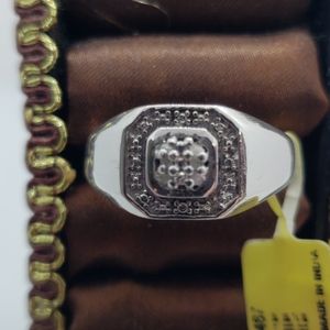 MENS Diamond Ring [Size 11]